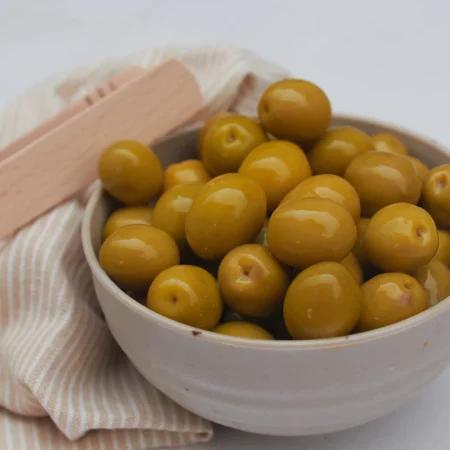Olivas Manzanilla al natural